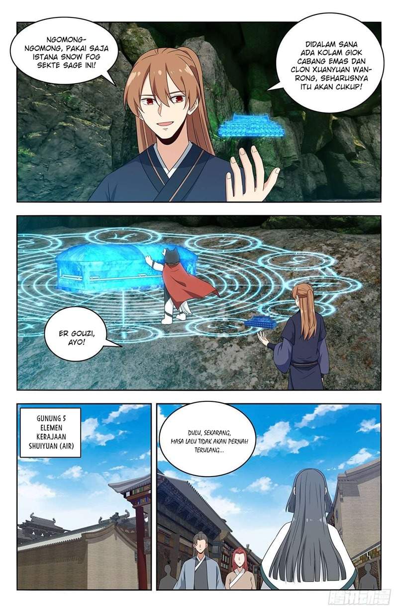 Strongest Anti M.E.T.A Chapter 474 Gambar 8