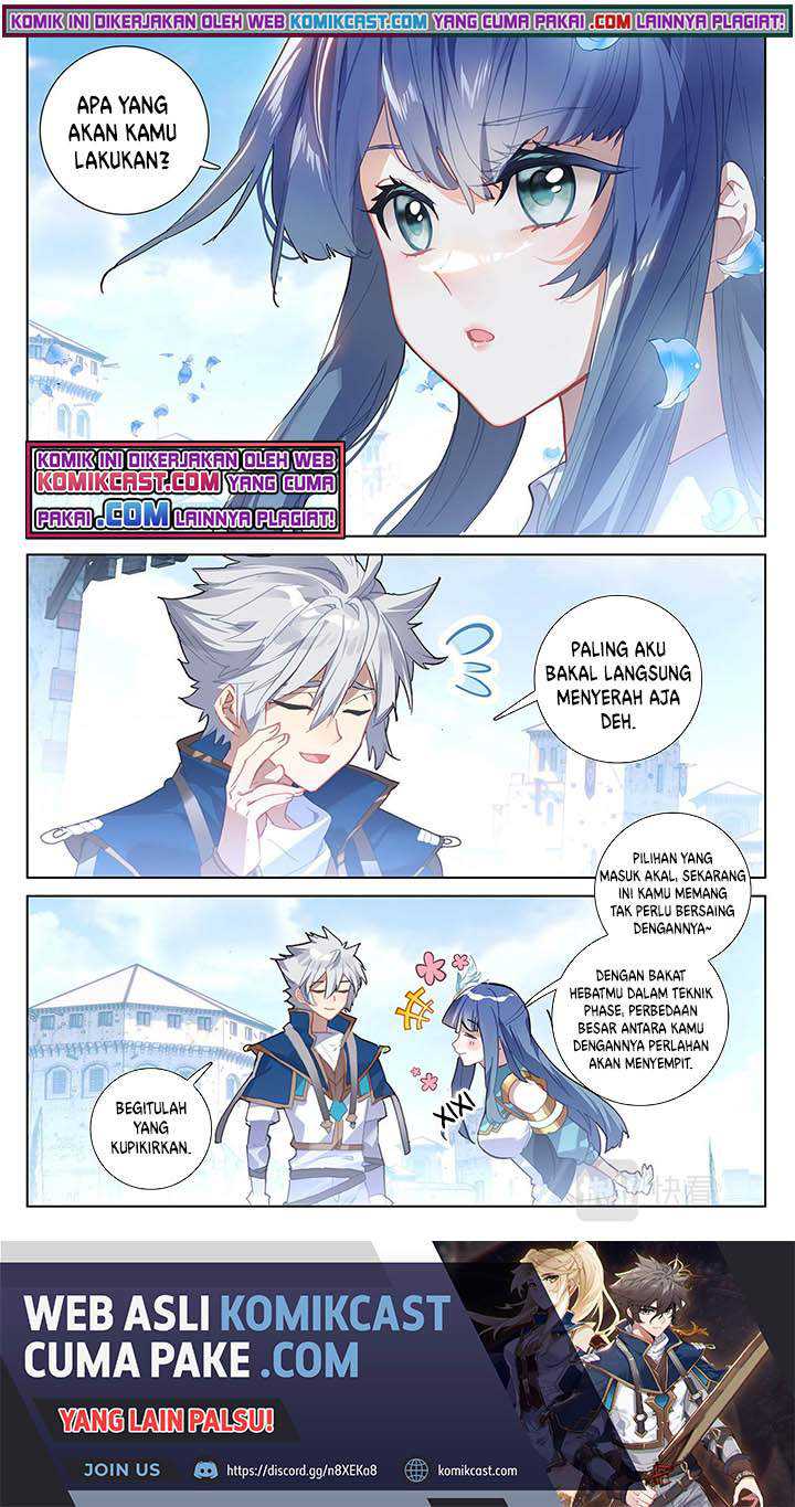 The King of Ten Thousand Presence Chapter 19.5 Gambar 3