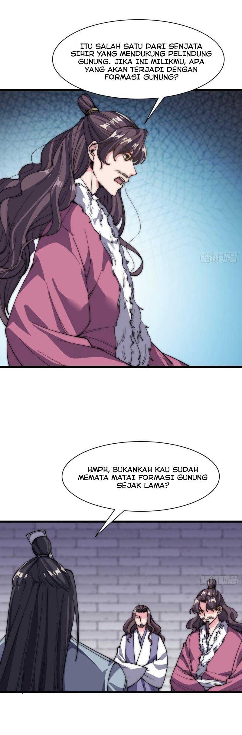To Be Immortal for 9000 Years Chapter 33 Gambar 26