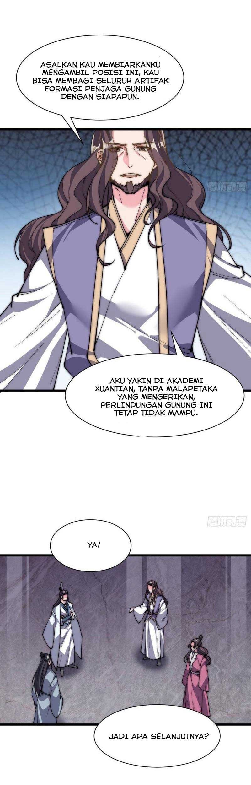 To Be Immortal for 9000 Years Chapter 33 Gambar 27