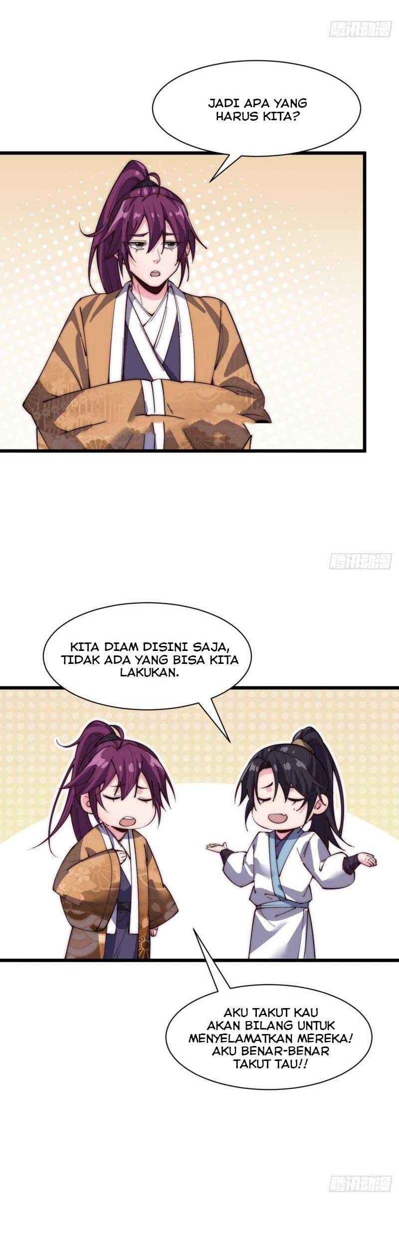 To Be Immortal for 9000 Years Chapter 33 Gambar 5