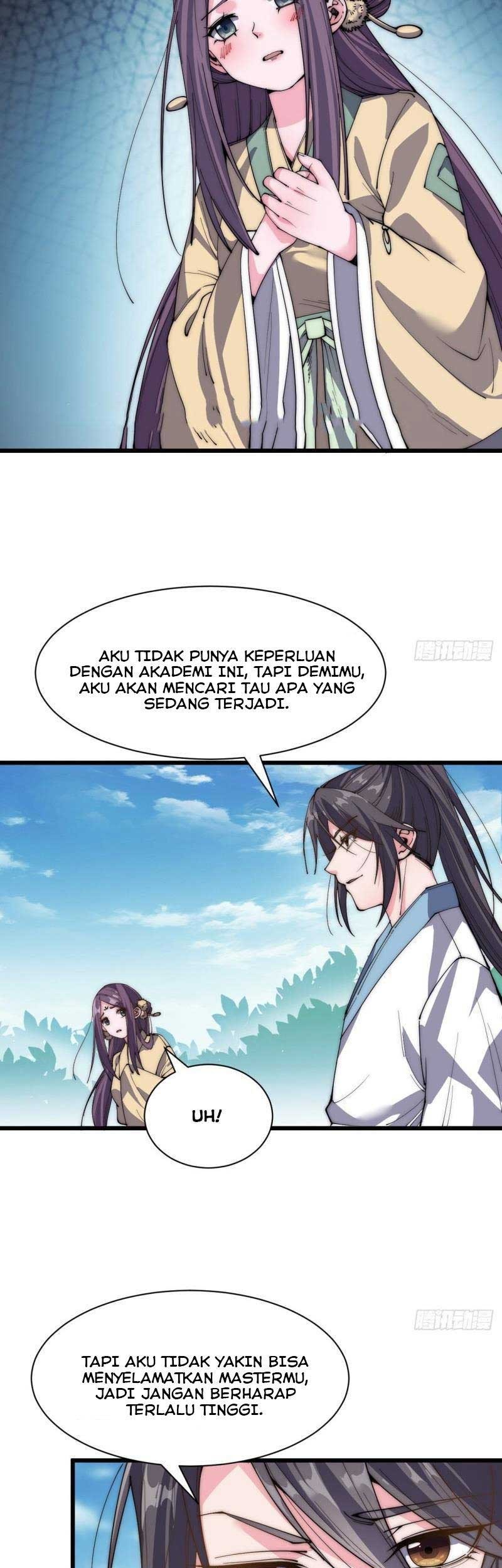To Be Immortal for 9000 Years Chapter 33 Gambar 8