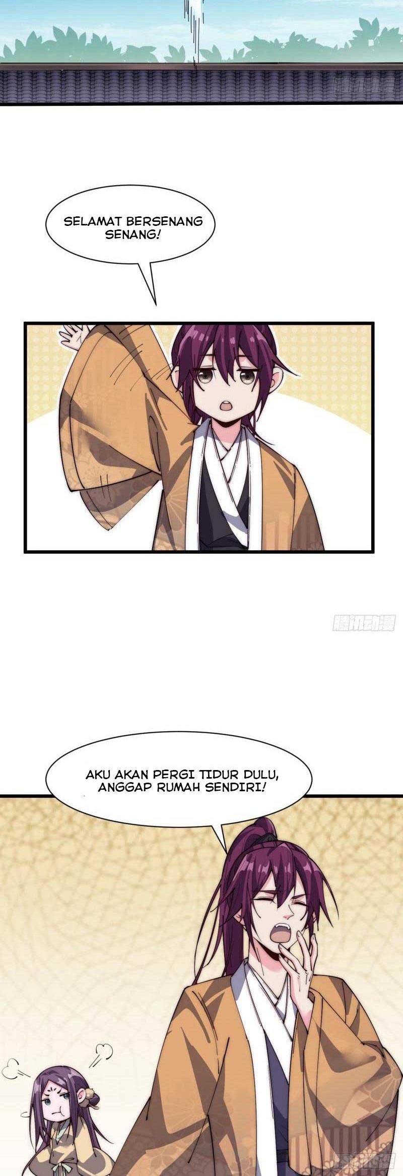To Be Immortal for 9000 Years Chapter 33 Gambar 12