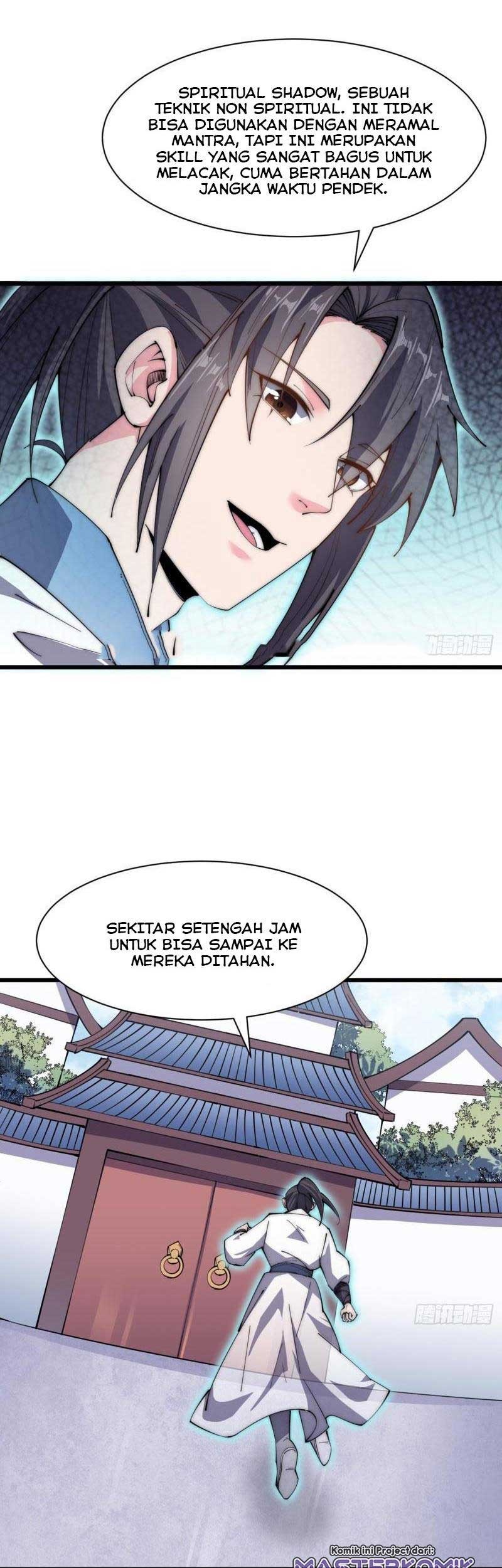 To Be Immortal for 9000 Years Chapter 33 Gambar 22