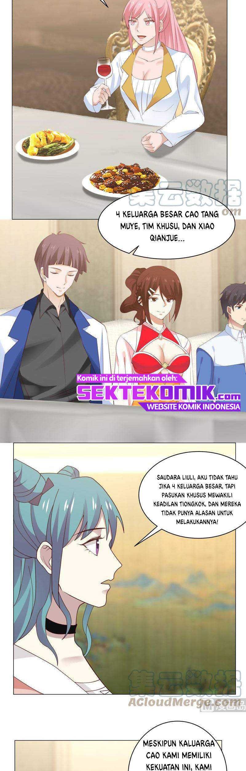 I Have a Dragon on My Body Chapter 413 Gambar 3