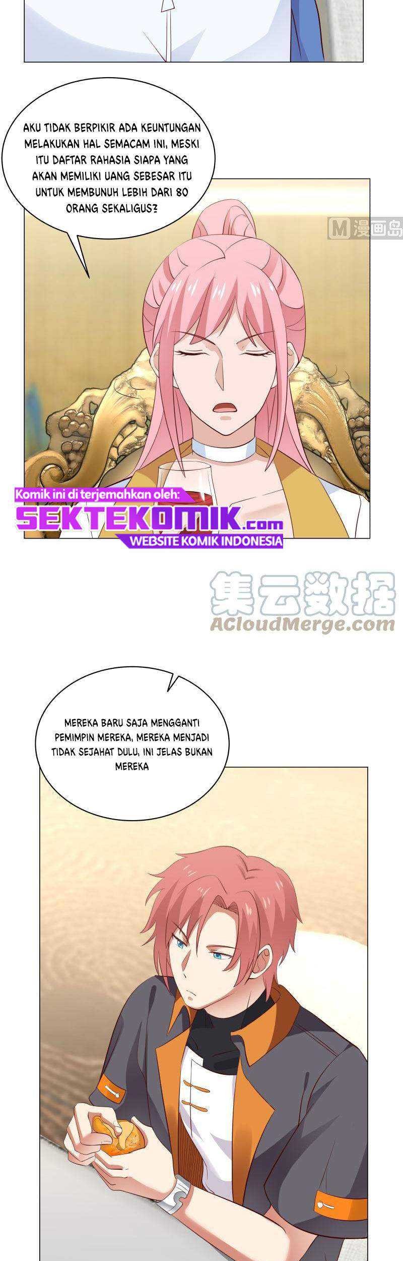 I Have a Dragon on My Body Chapter 413 Gambar 5