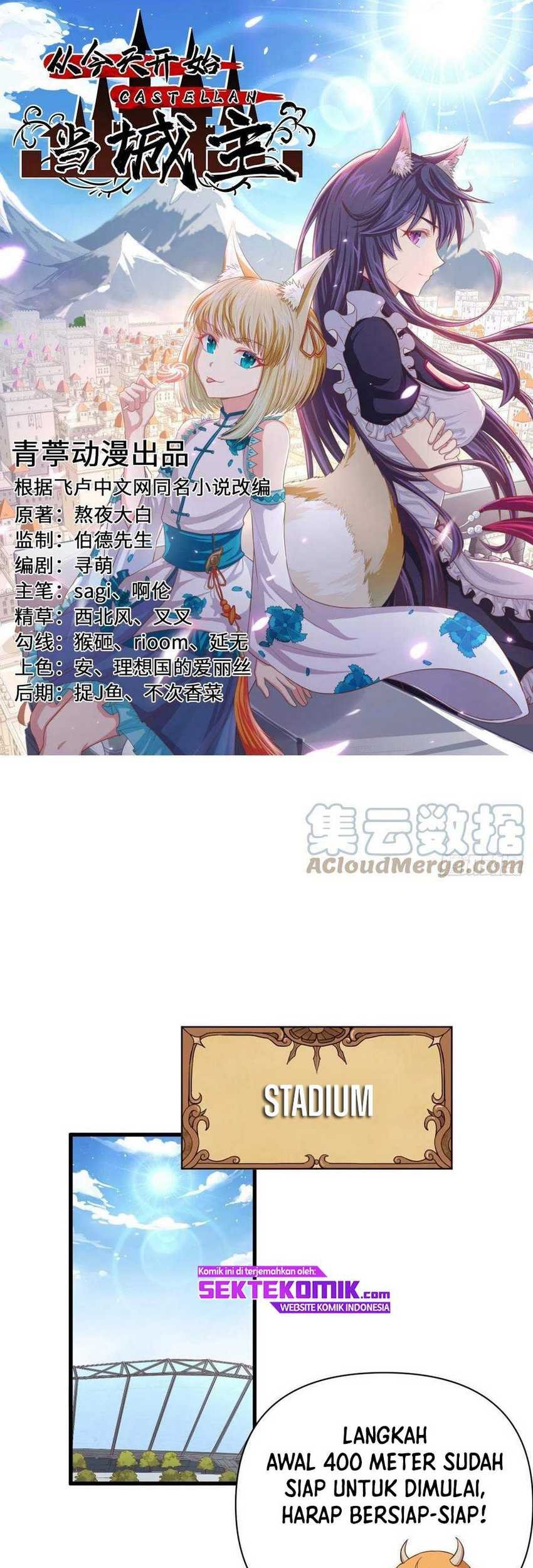 Baca Manhua To Be The Castellan King Chapter 334 Gambar 2