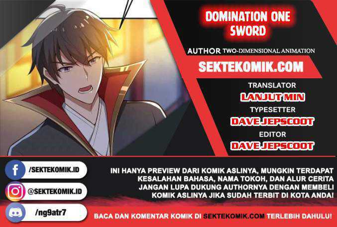 Komik Domination One Sword Chapter 163 gambar nomor 1