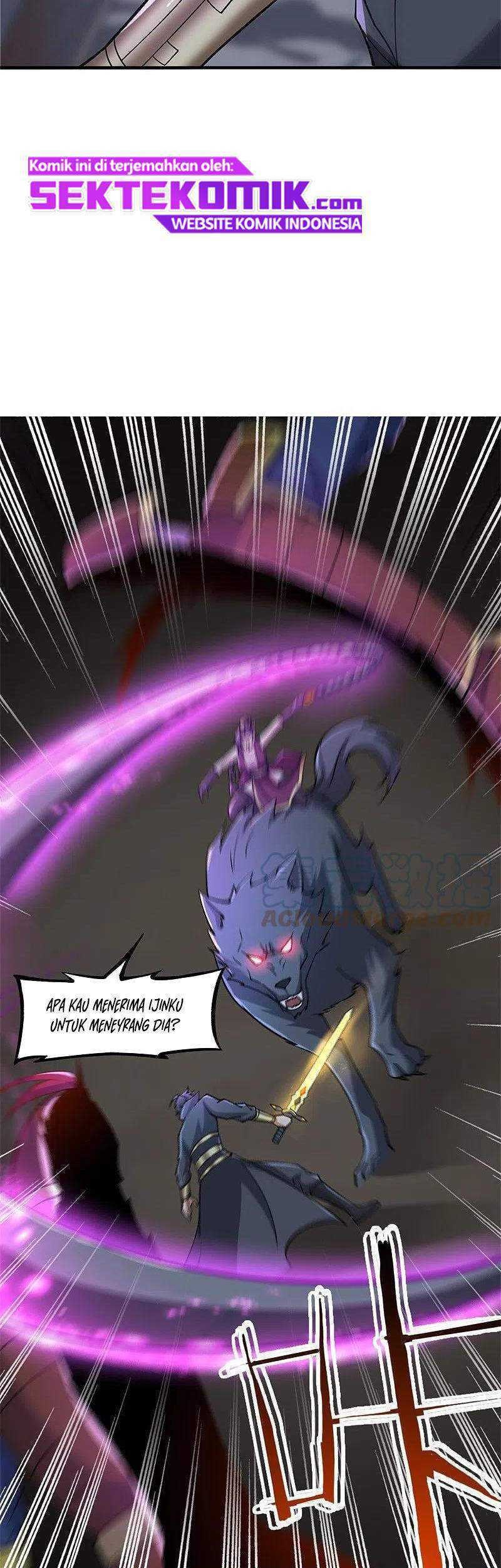 Domination One Sword Chapter 163 Gambar 19