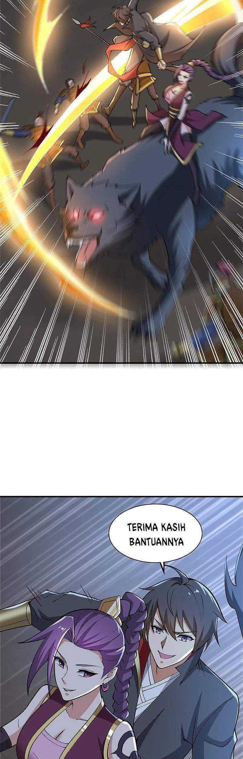 Domination One Sword Chapter 163 Gambar 23