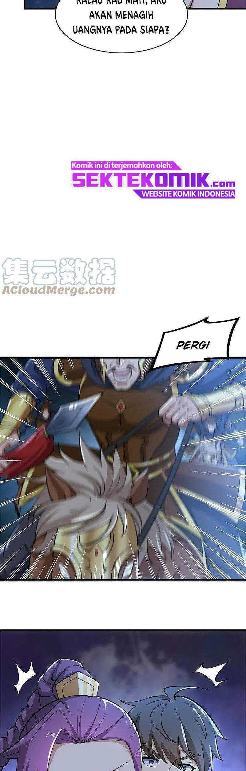 Domination One Sword Chapter 163 Gambar 25