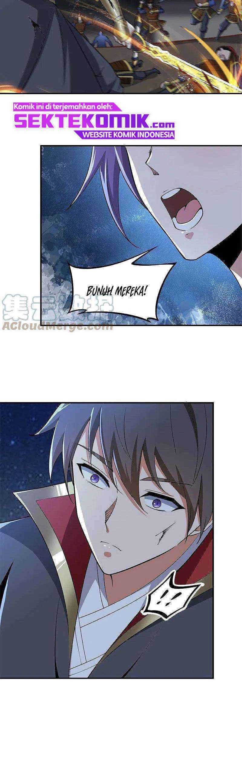 Domination One Sword Chapter 163 Gambar 13