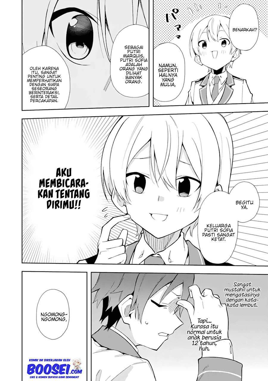 Akuyaku Reijou no Shitsuji-sama Hametsu Flag wa Ore ga Tsubusasete itadakimasu Chapter 10 Gambar 34