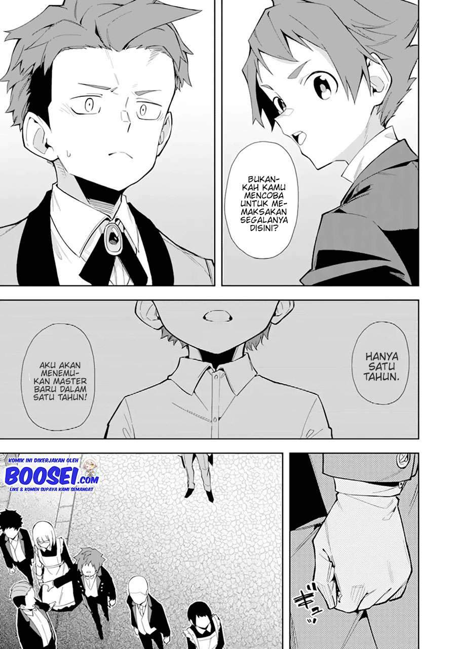 Akuyaku Reijou no Shitsuji-sama Hametsu Flag wa Ore ga Tsubusasete itadakimasu Chapter 10 Gambar 5
