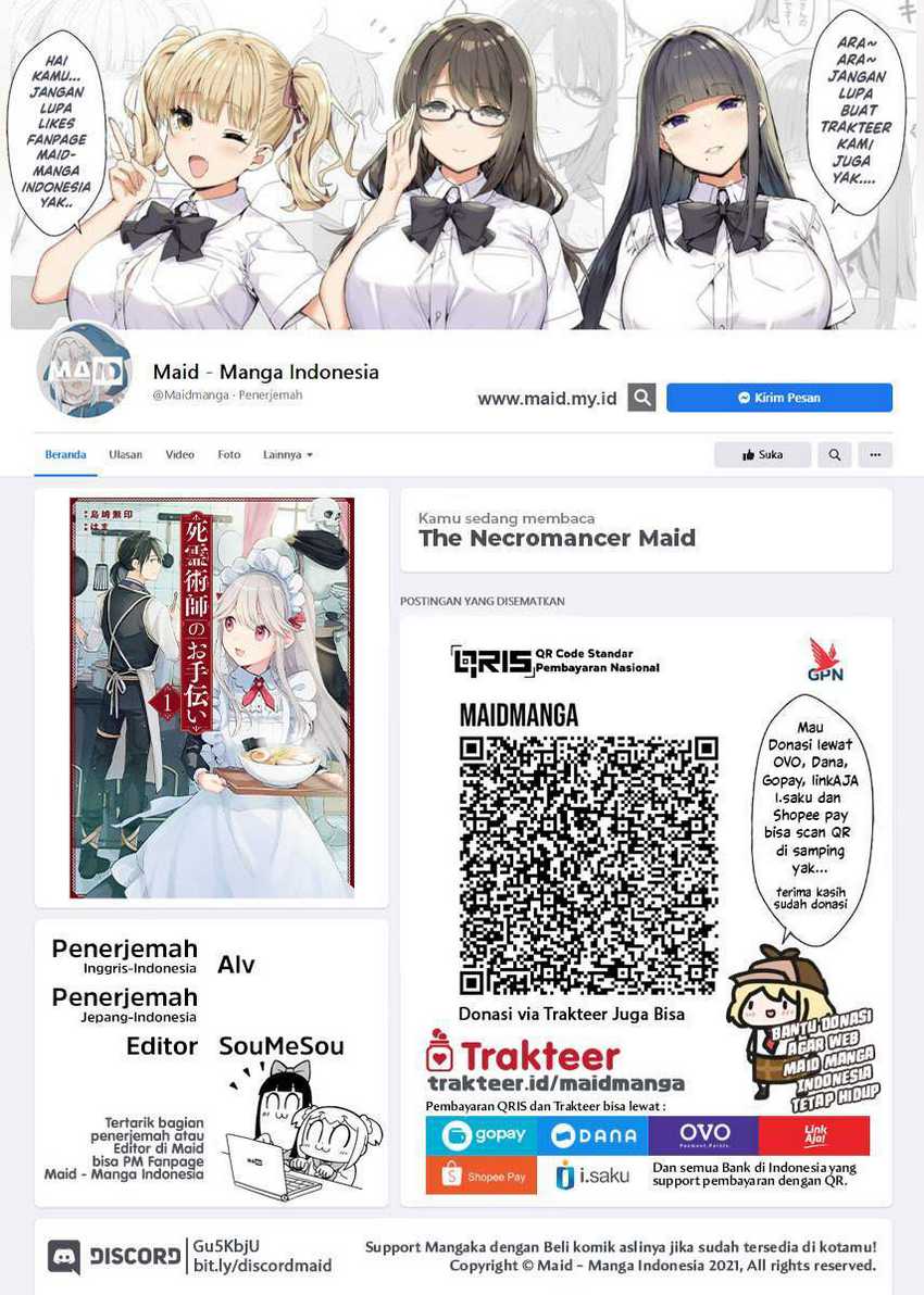 Baca Manga The Necromancer Maid Chapter 19 Gambar 2