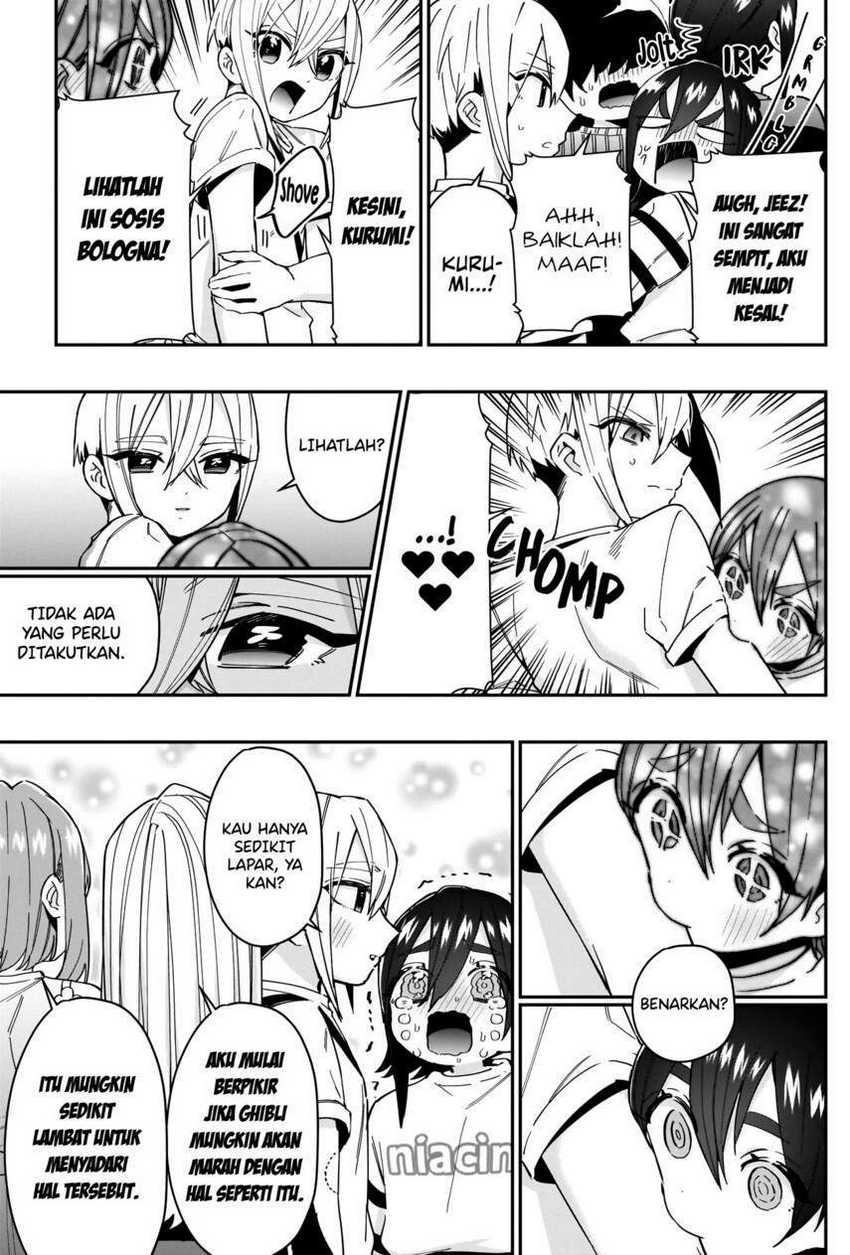 Kimi no Koto ga Dai Dai Dai Dai Daisuki na 100-ri no Kanojo Chapter 59 Gambar 19