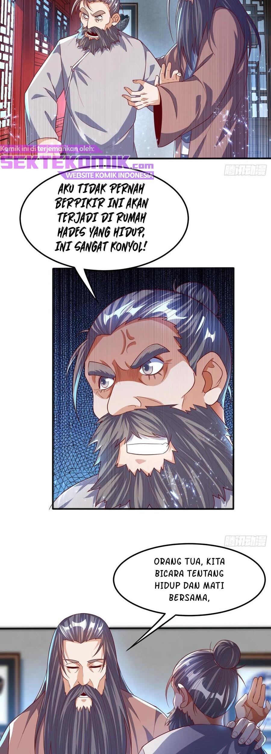 Martial Inverse Chapter 72 Gambar 9