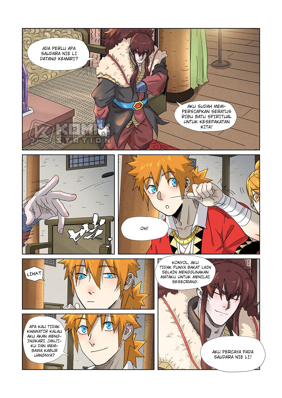 Baca Manhua Tales of Demons and Gods Chapter 348.5 Gambar 2