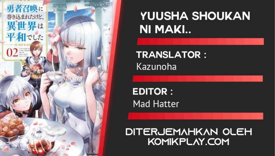 Baca Manga Yuusha Shoukan ni Makikomareta kedo, Isekai wa Heiwa deshita Chapter 19 Gambar 2