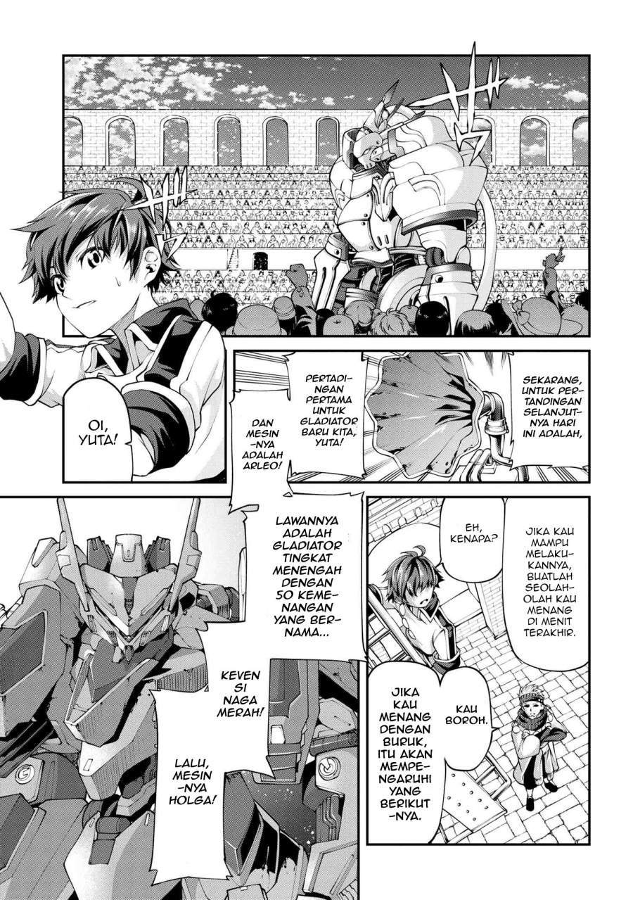 Class Saiya Sune de Urareta Ore wa, Jitsu Wa Saikyou Parameter Chapter 6.2 Gambar 6
