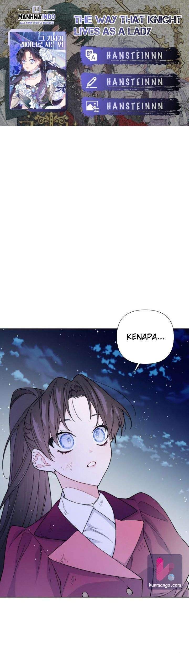 Baca Komik The Way That Knight Lives As a Lady Chapter 35 Gambar 1