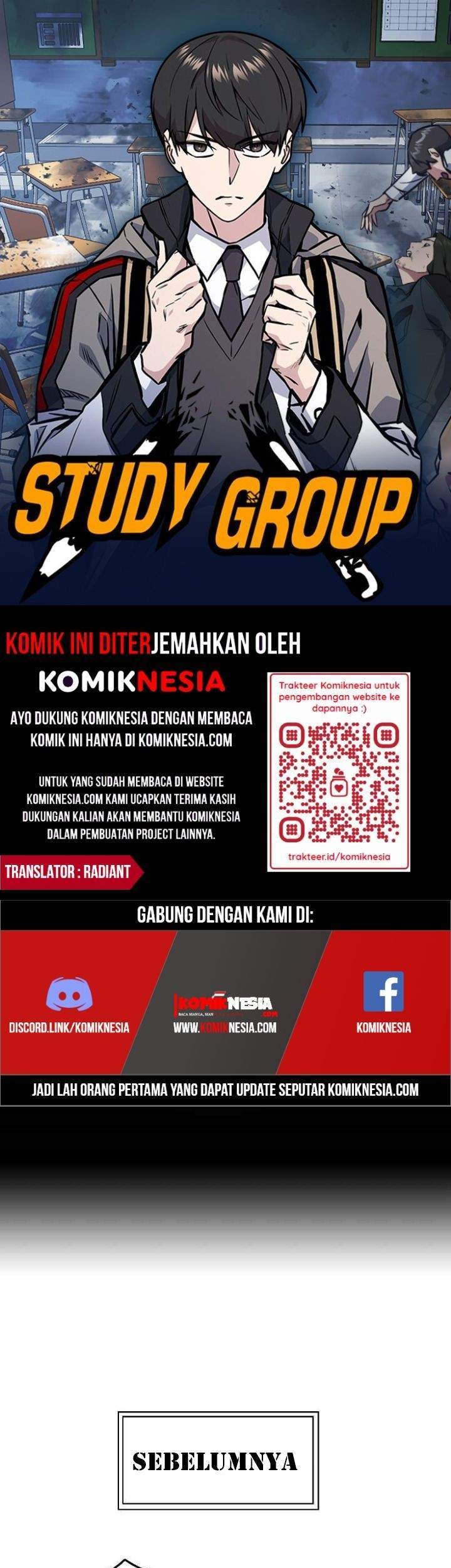 Baca Komik Study Group Chapter 132 Gambar 1