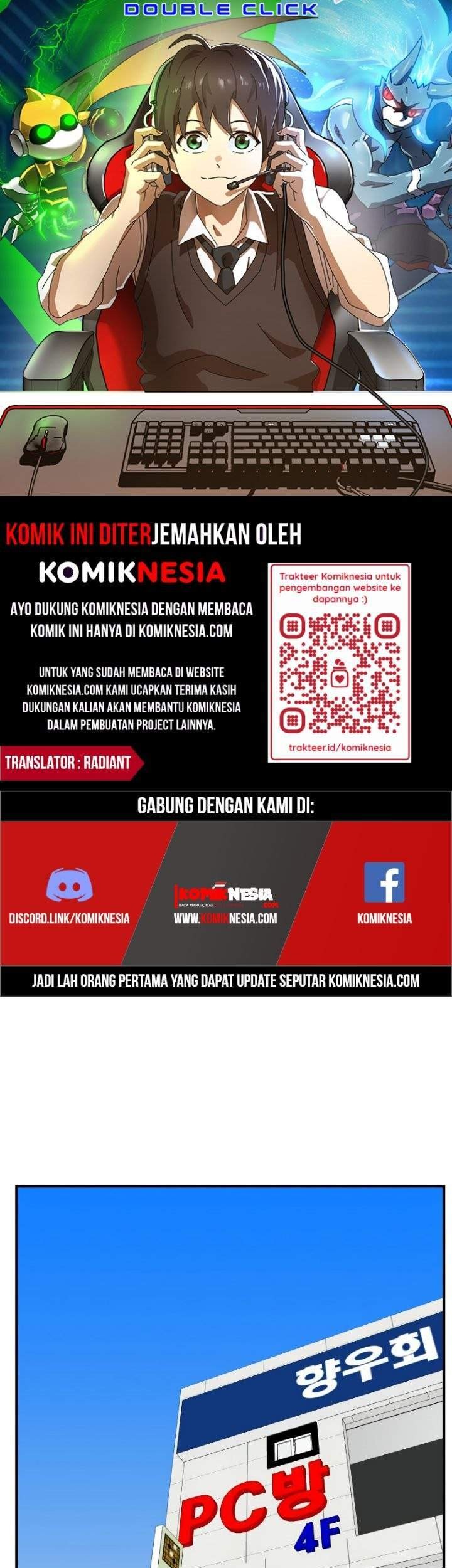 Baca Komik Double Click Chapter 9 Gambar 1