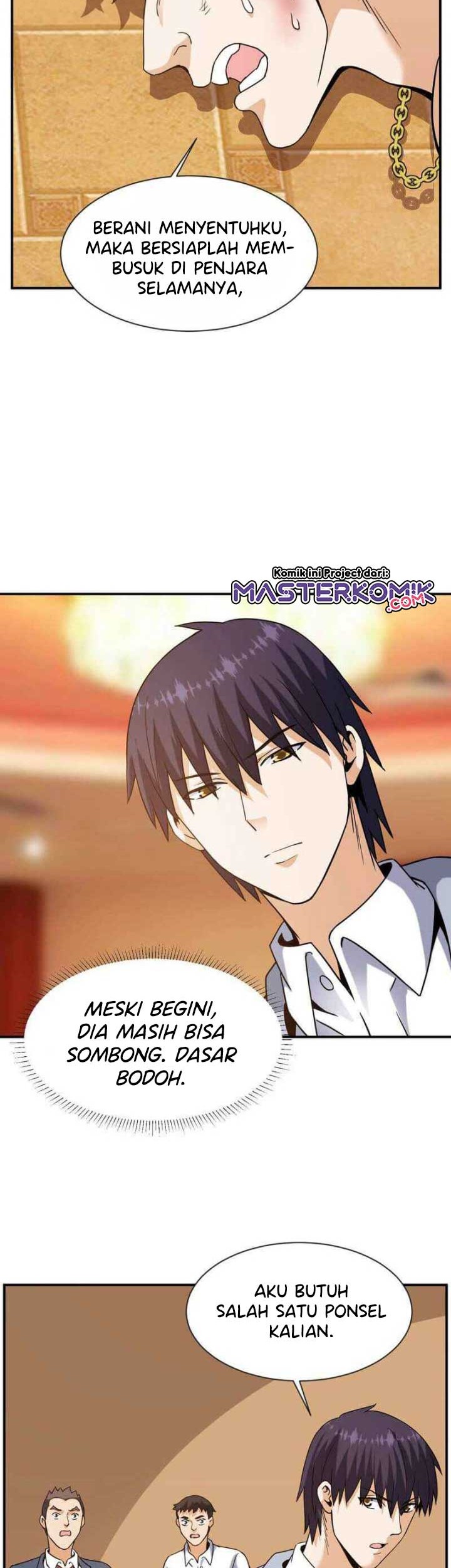 City Immortal Emperor: Dragon King Temple Chapter 57 Gambar 3