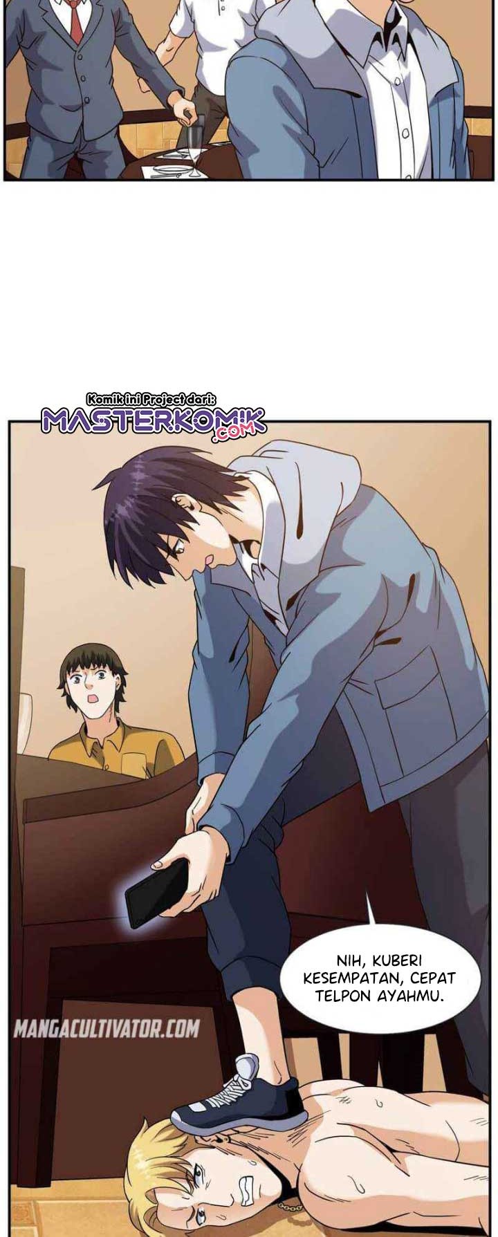 City Immortal Emperor: Dragon King Temple Chapter 57 Gambar 4