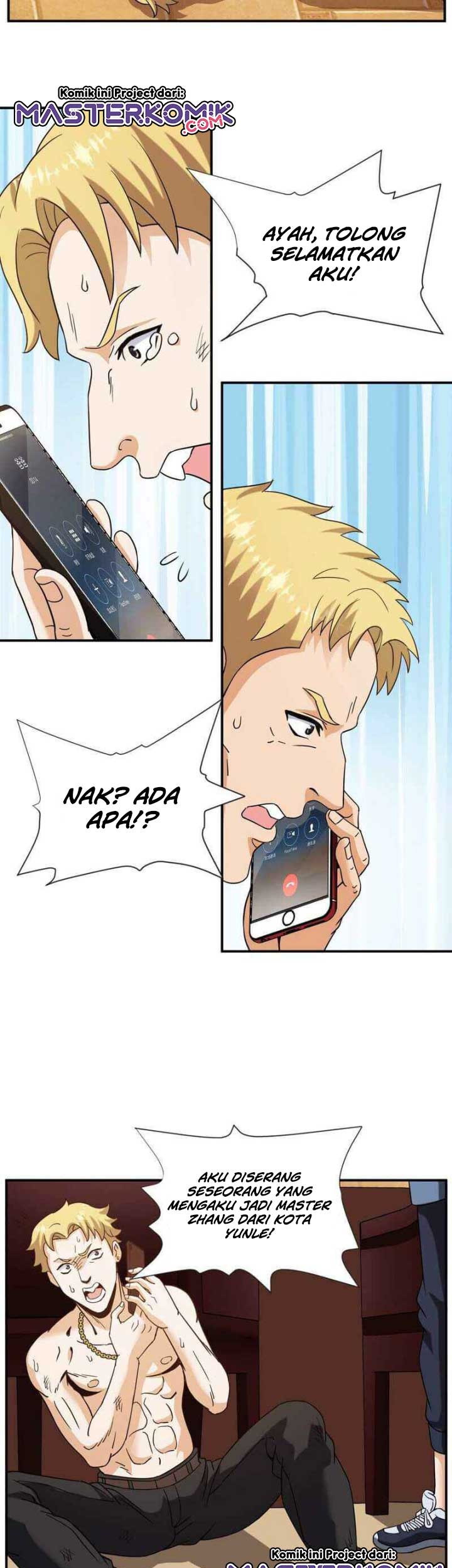 City Immortal Emperor: Dragon King Temple Chapter 57 Gambar 5