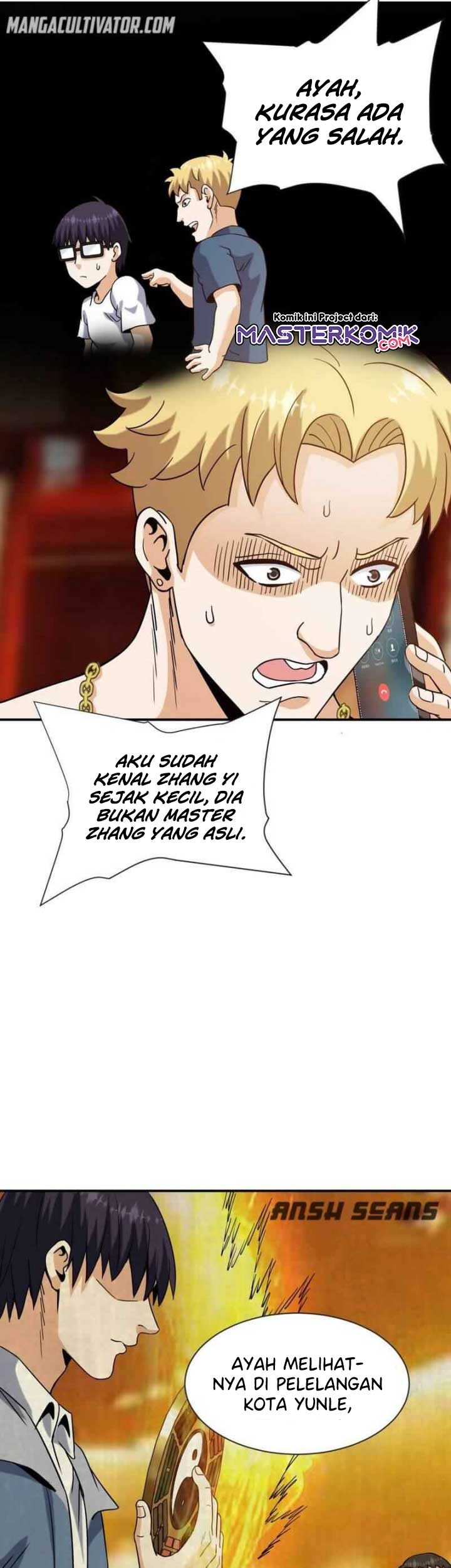 City Immortal Emperor: Dragon King Temple Chapter 57 Gambar 9