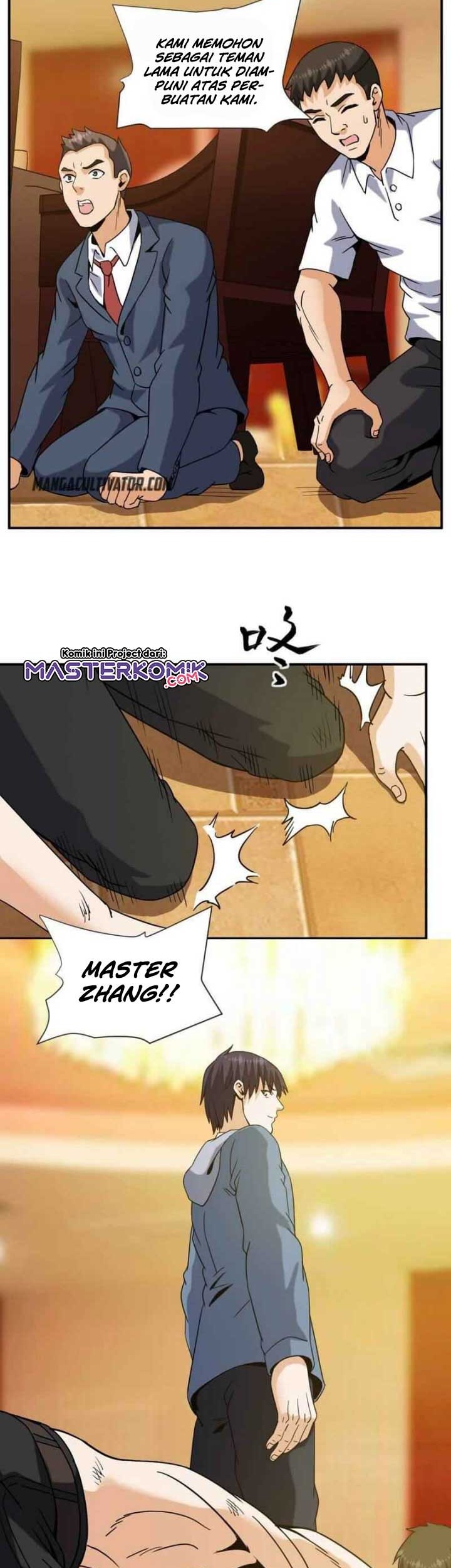 City Immortal Emperor: Dragon King Temple Chapter 57 Gambar 11