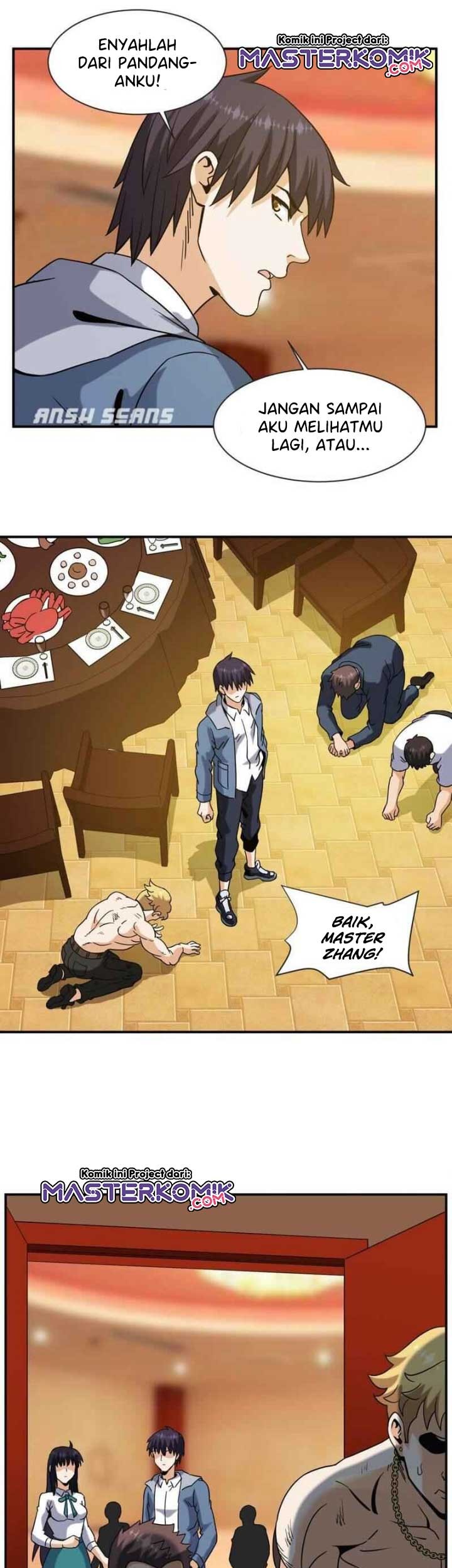 City Immortal Emperor: Dragon King Temple Chapter 57 Gambar 13