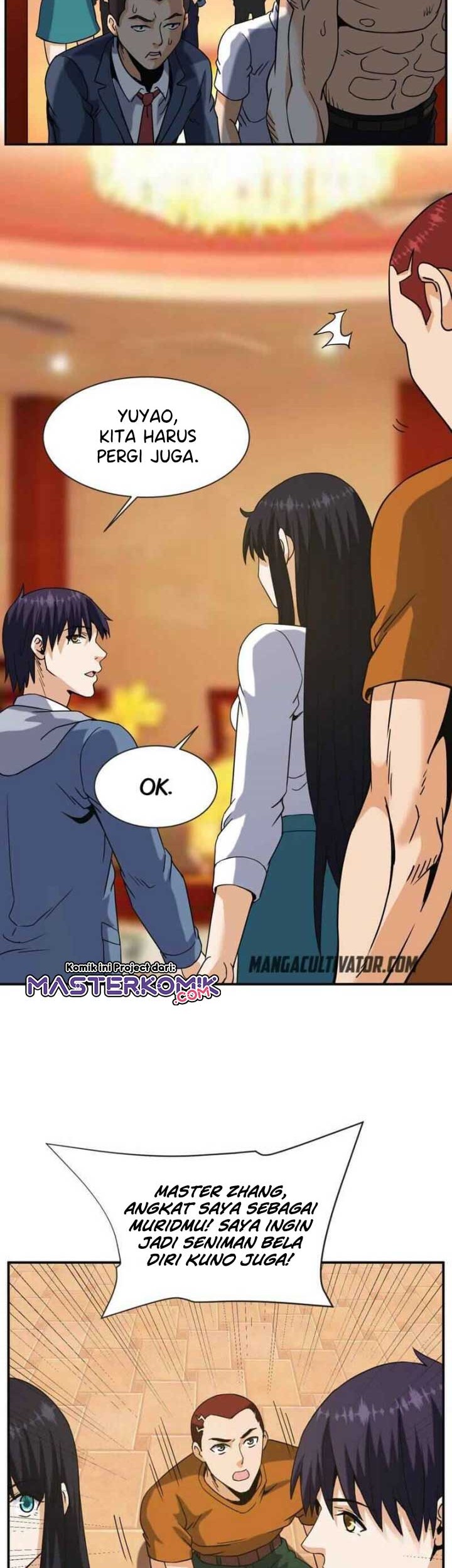 City Immortal Emperor: Dragon King Temple Chapter 57 Gambar 14