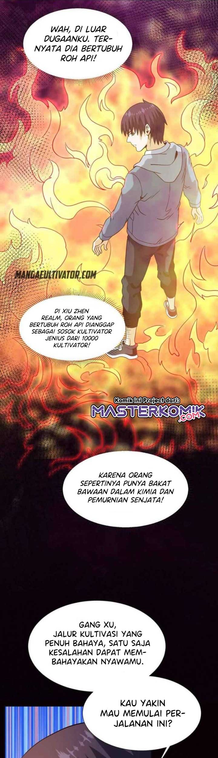 City Immortal Emperor: Dragon King Temple Chapter 57 Gambar 18