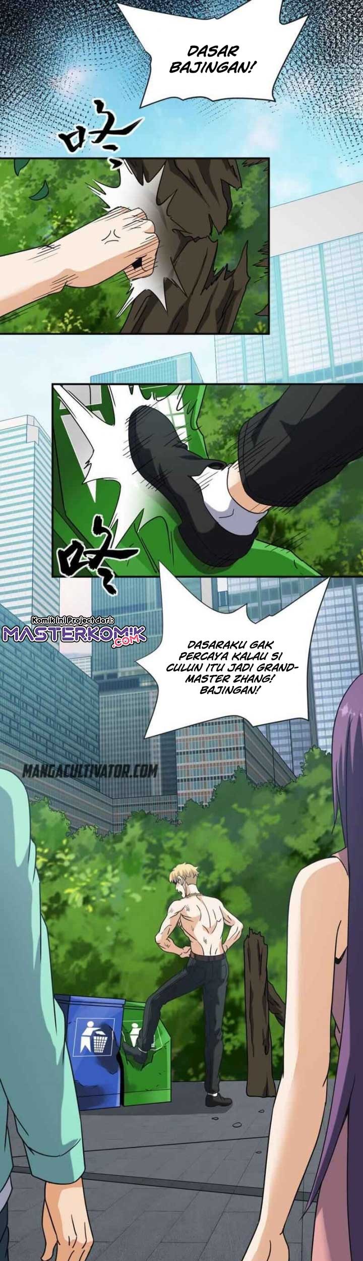 City Immortal Emperor: Dragon King Temple Chapter 57 Gambar 21