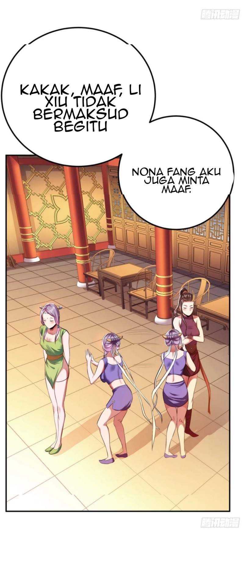 The Hero and The Harem are Mine Now Chapter 10 Gambar 49