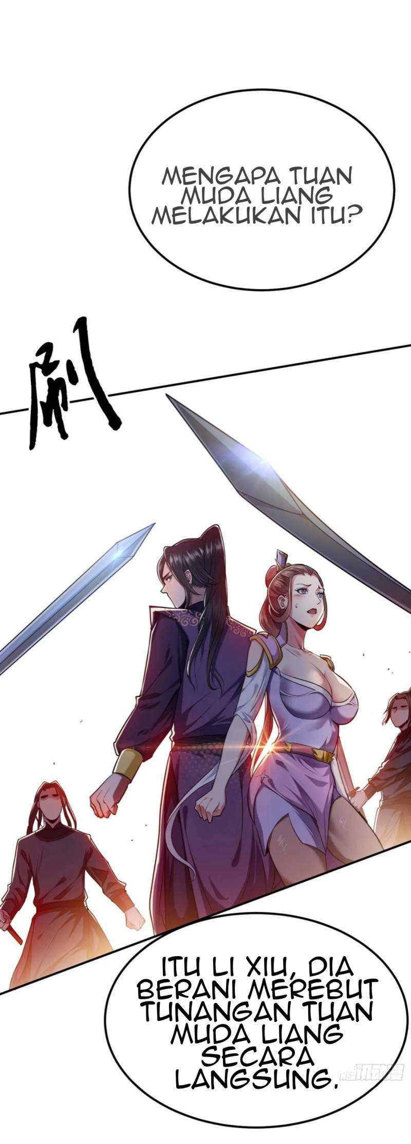 The Hero and The Harem are Mine Now Chapter 06 Gambar 16