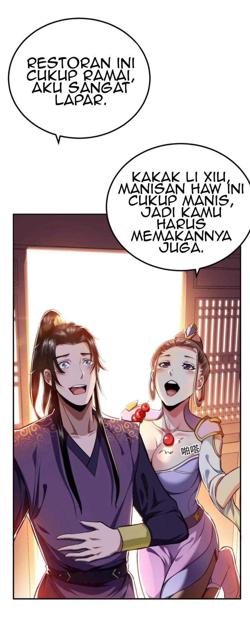 The Hero and The Harem are Mine Now Chapter 06 Gambar 4