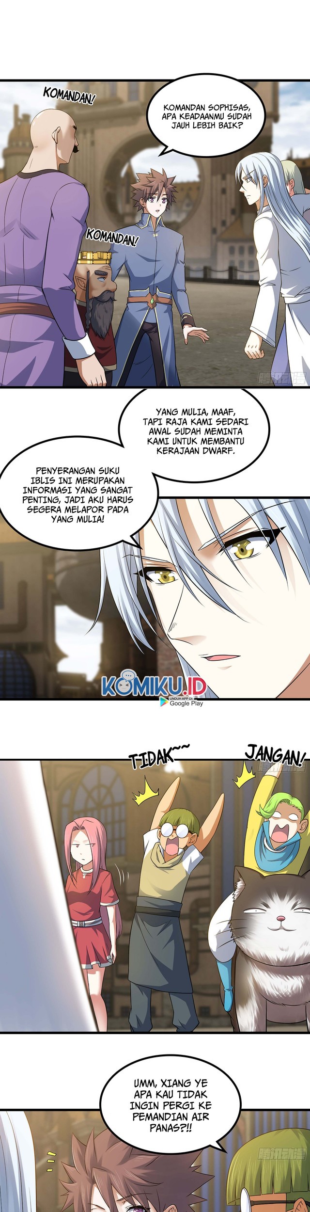 Baca Manhua My Wife is a Demon Queen Chapter 307 Gambar 2