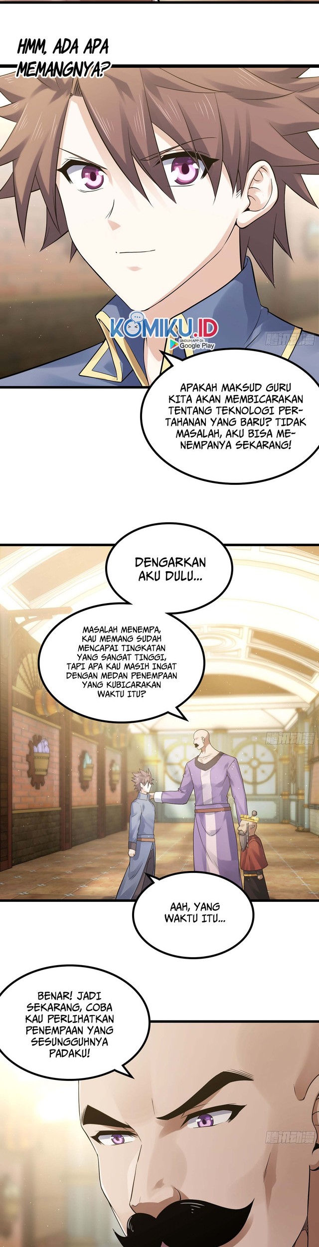 My Wife is a Demon Queen Chapter 307 Gambar 11