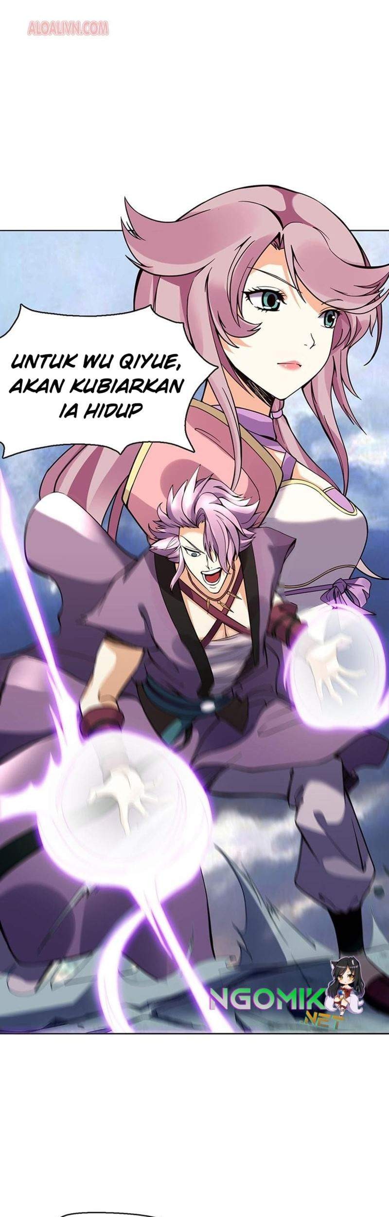 Heavenly God Mnemonic Chapter 89 Gambar 20