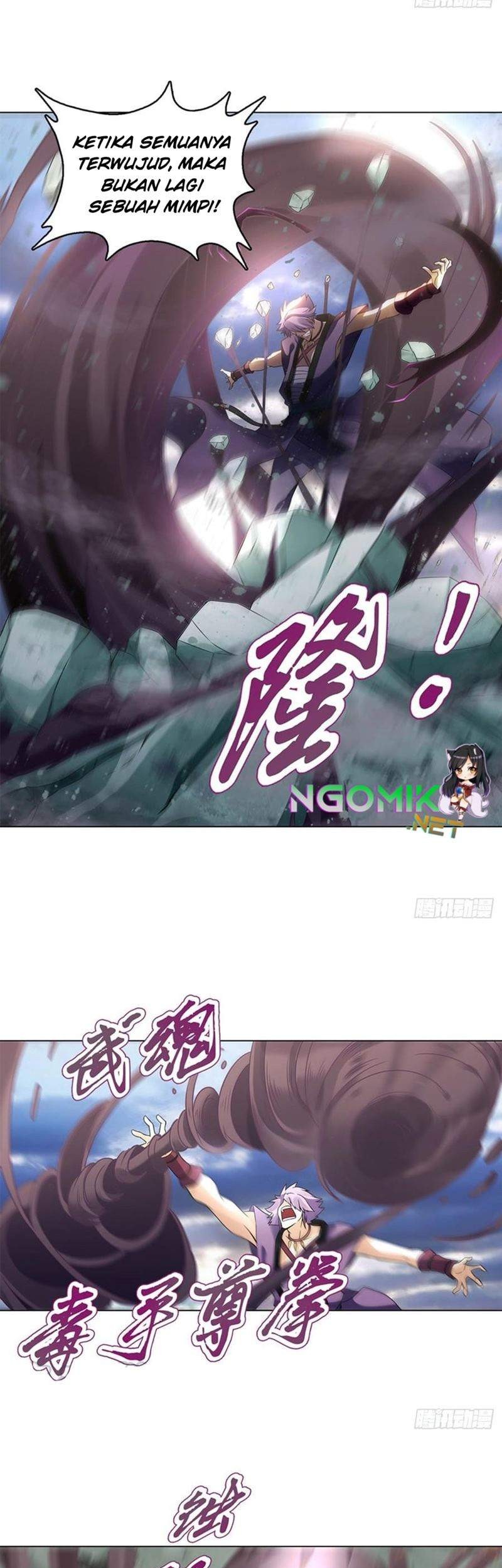 Heavenly God Mnemonic Chapter 89 Gambar 24