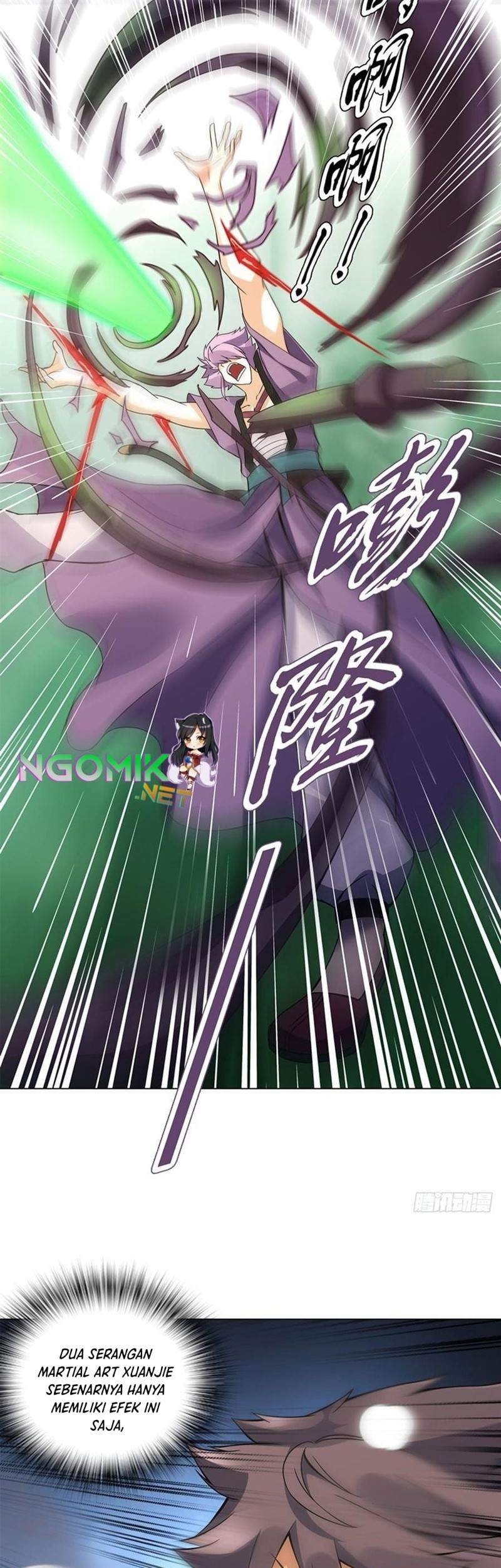 Heavenly God Mnemonic Chapter 89 Gambar 30