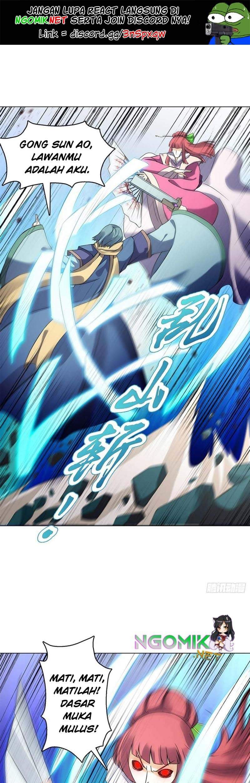 Baca Manhua Heavenly God Mnemonic Chapter 89 Gambar 2