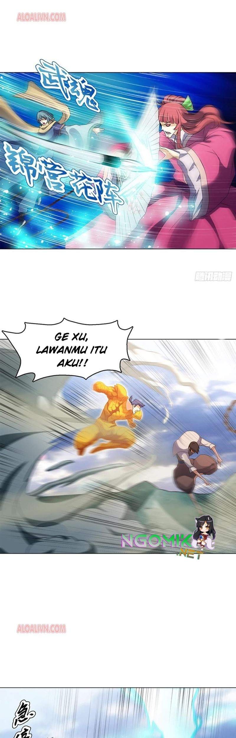 Heavenly God Mnemonic Chapter 89 Gambar 8