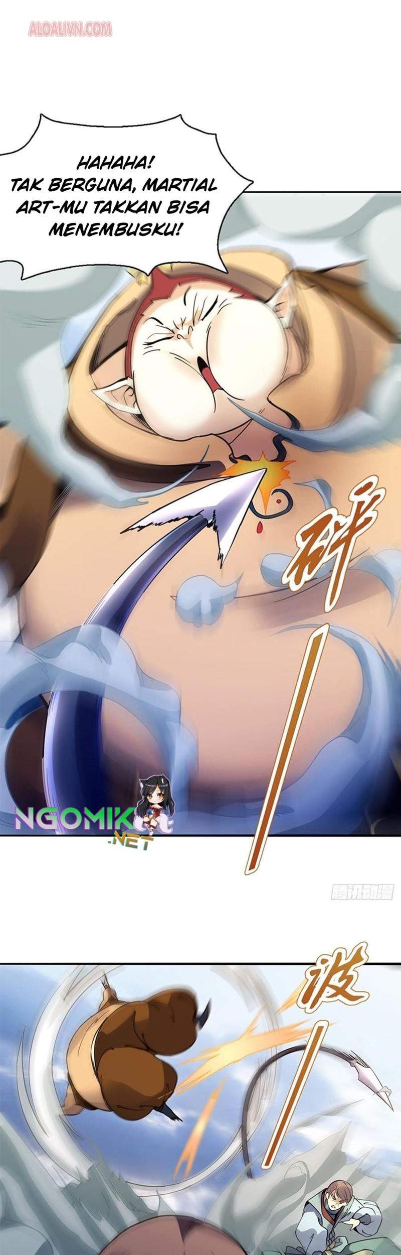 Heavenly God Mnemonic Chapter 89 Gambar 12
