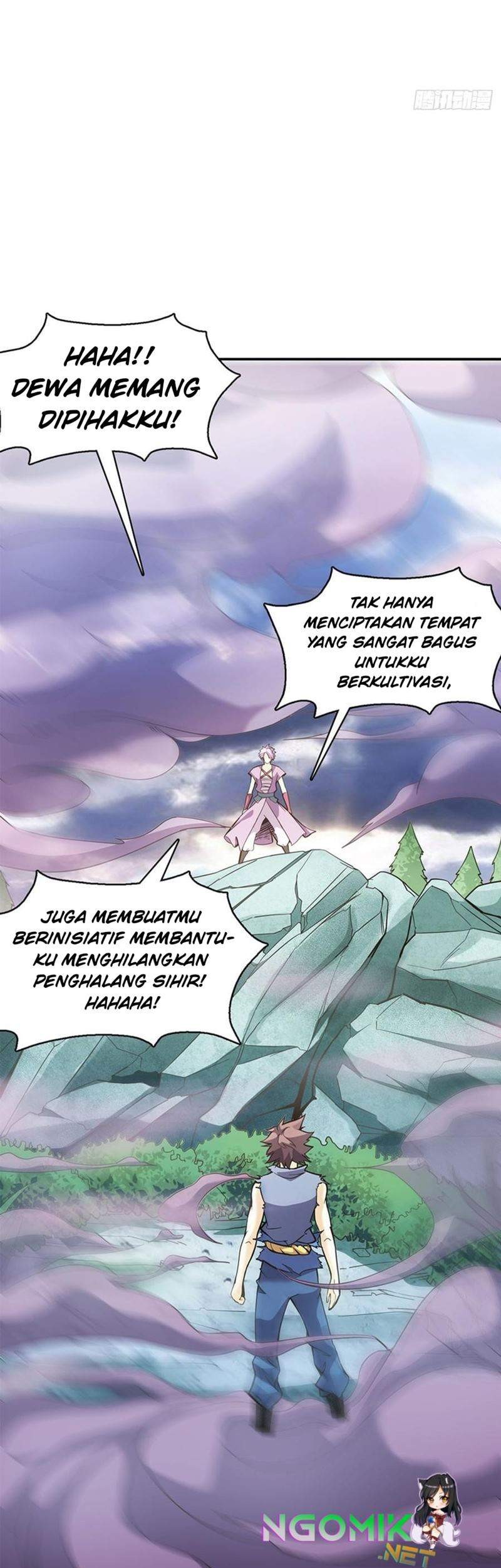 Heavenly God Mnemonic Chapter 89 Gambar 16