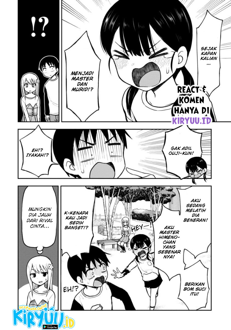 Himeno-chan ni Koi wa Mada Hayai Chapter 55 Gambar 15