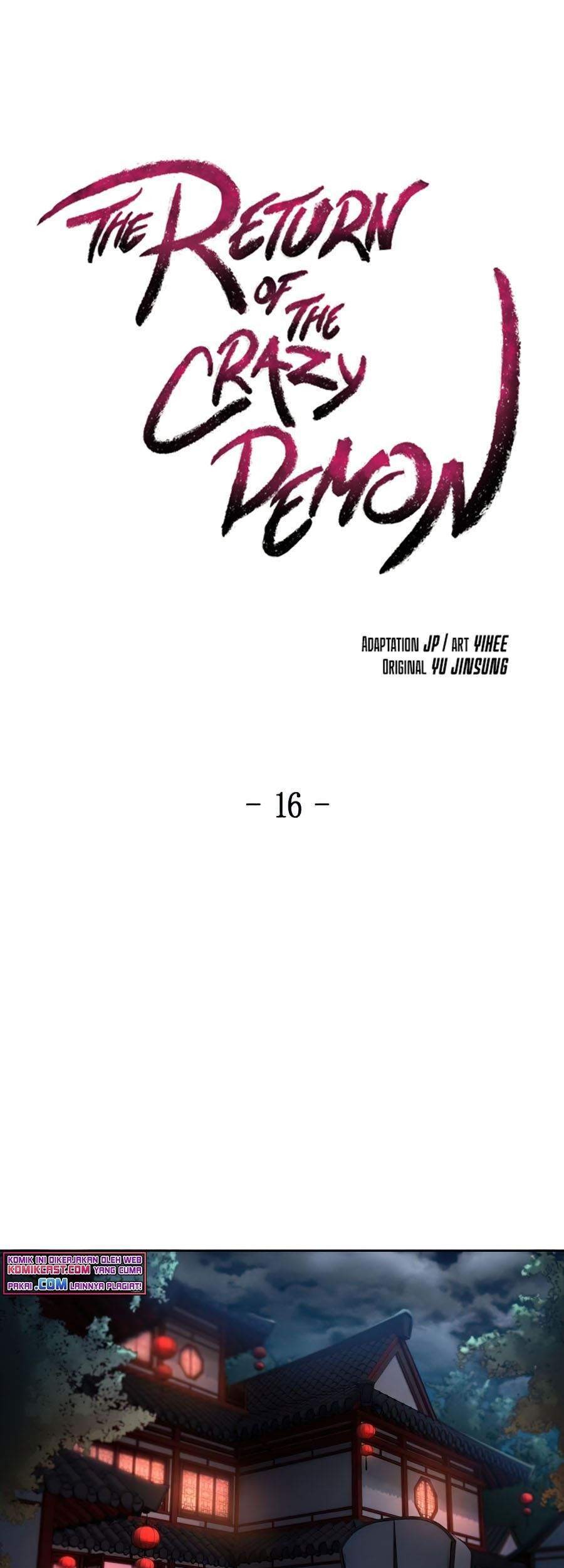 Baca Manhwa Return of the Mad Demon Chapter 16 Gambar 2